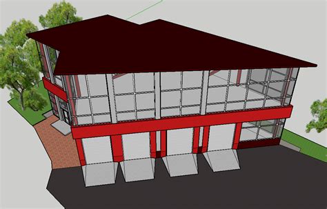 Автосервис Дзержинкого - Чертежи, 3D Модели, Проекты, Автосервис и ...