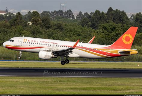 B 1631 Chengdu Airlines Airbus A320 214 WL Photo By Zhang Yiyang ID