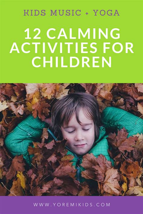 12 Best Calming Activities And Breathing Exercises For Kids — Yo Re Mi