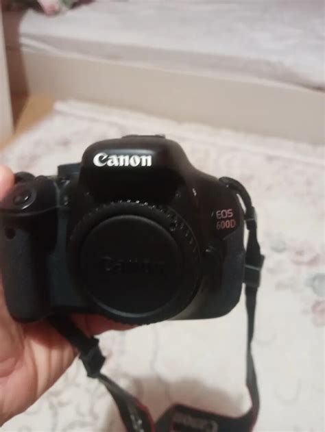 CANON EOS 600D - Fotoğraf ve Kamera - 1670447866