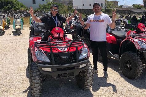 Tripadvisor Descubre Mykonos Con ATV Ofrecido Por REMEZZO RENTAL