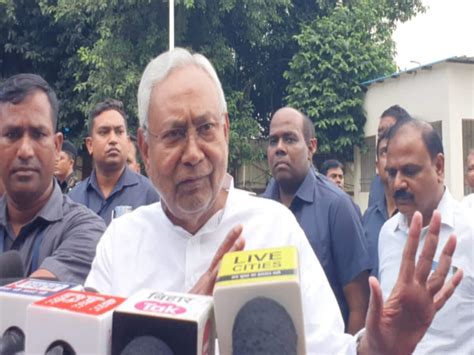 Nitish Kumar Returns To Patna Without Meeting Kharge Rahul Gandhi