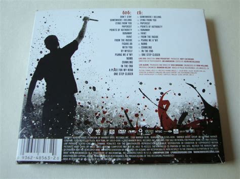 Linkin Park Live In Texas CD DVD Kupindo 56043075