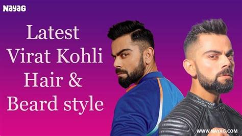 Top Virat Kohli Beard And Hair Style Polarrunningexpeditions