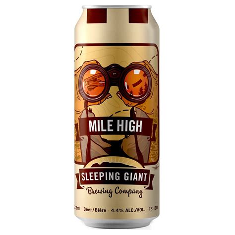 Mile High Sleeping Giant Brewing Co