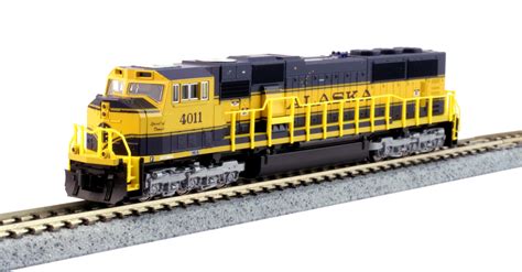 Kato N Locomotiva Emd Sd Mac Alaska Railroad Dcc