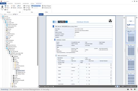 Document Microsoft SQL Server And Oracle DBMS