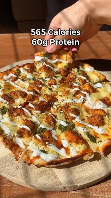 Gymhealthu On Instagram HIGH PROTEIN PIZZA Aussiefitness 1