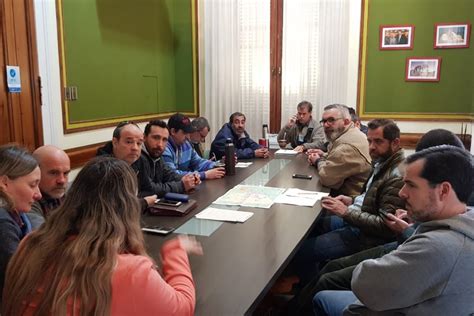 El Intendente Piaggio Encabezó Una Reunión De Defensa Civil Municipalidad Gualeguaychú Entre