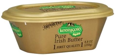 Kerrygold Pure Irish Butter - 8.8 oz, Nutrition Information | Innit