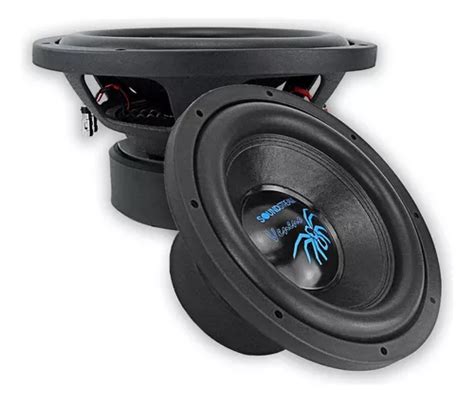 Subwoofer 12 Tarántula Competencia 4 4 Ohm 3000w Soundstream Envío gratis