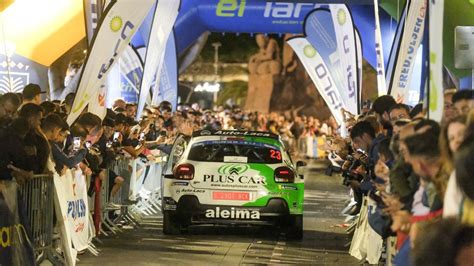 Rally Islas Canarias Rally Islas Canarias Mapa Y Horarios