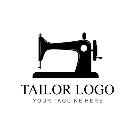 tailor logo vector 8688058 Vector Art at Vecteezy