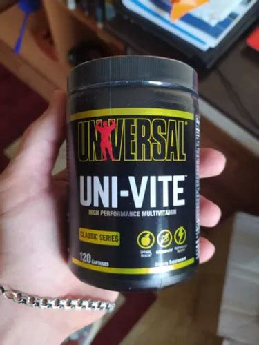 Uni-Vite, Мощный комплекс поливитаминов 120 caps. → Universal Nutrition ...