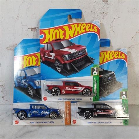 Jual Hot Wheels Ford F 150 Lightning Custom Shopee Indonesia