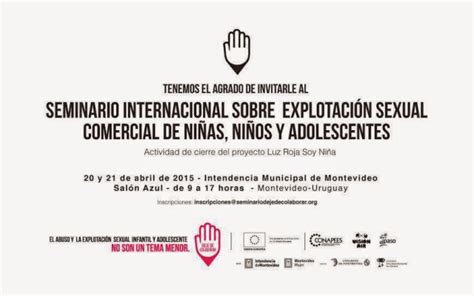 150421 21 Y 22 Abril Seminario Internacional Sobre Explotación