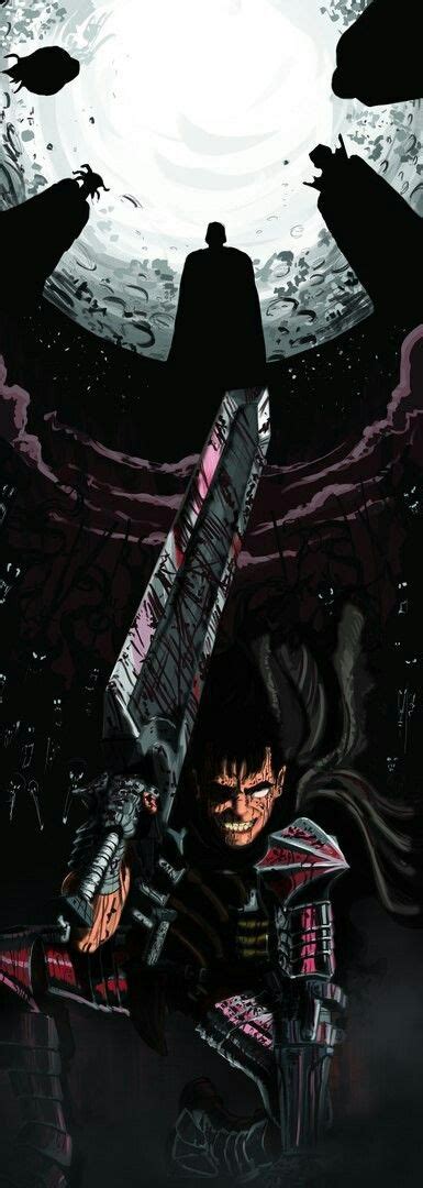 God Hands Berserk Anime Dark Souls Art