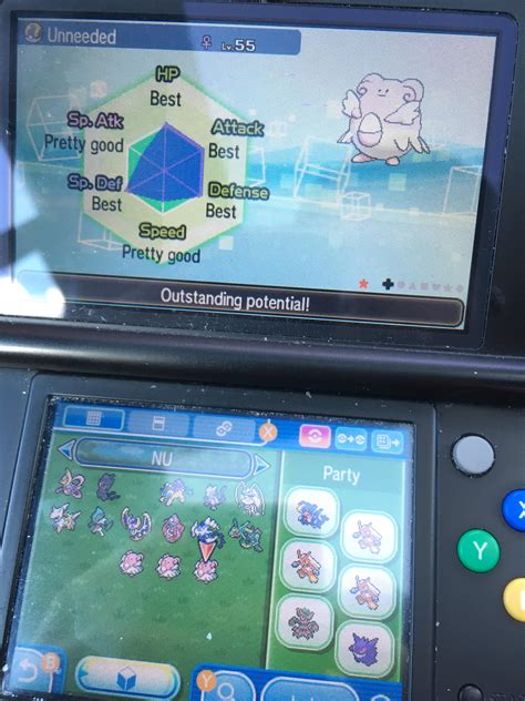 [7] Second shiny Blissey in two days from chaining to level up my ...