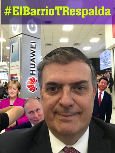 Fotografía De Ebrard En El Aicm Desata Memes En Redes Sociales