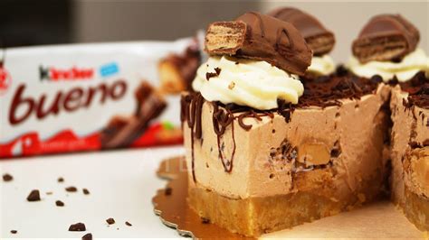 Kinder Bueno Cheesecake Without Baking YouTube