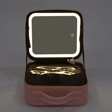 Led Portable Makeup Case L24beauty