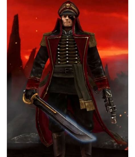 Game Warhammer 40k Commissar Coat Jackets Masters