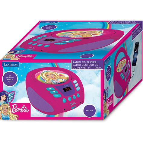 Barbie Cd Player Mit Radio Barbie Mytoys