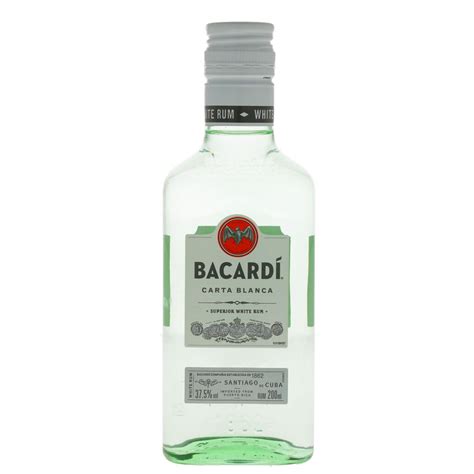 Bacardi Carta Blanca L Vol Bacardi Rhum