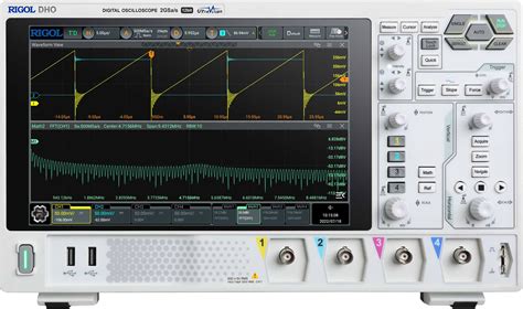 Rigol Dho Channel Mhz Digital Oscilloscope Tequipment