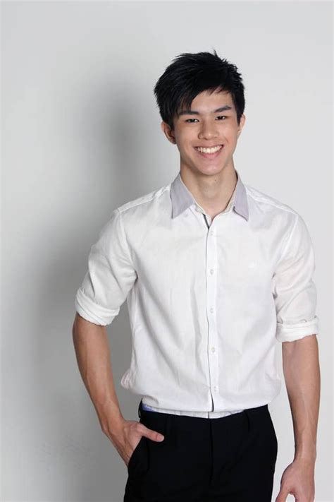 Mister Global Teen Singapore 2015 Jonah Sin