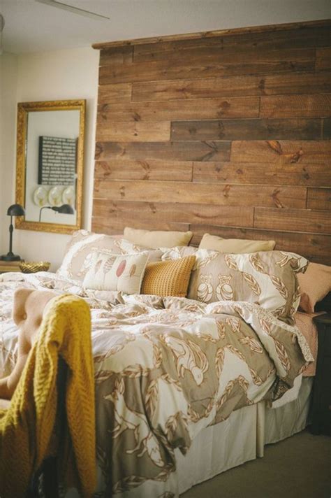 Stunning Wood Pallets Headboard To Feel Wow