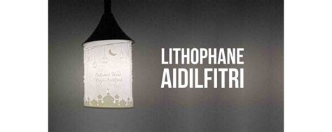 3D Print Lithophane for Hari Raya Aidilfitri