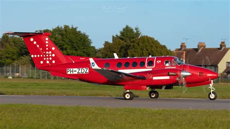 Ph Zdz Zeusch Aviation Beech B Super King Air Taxyi Flickr