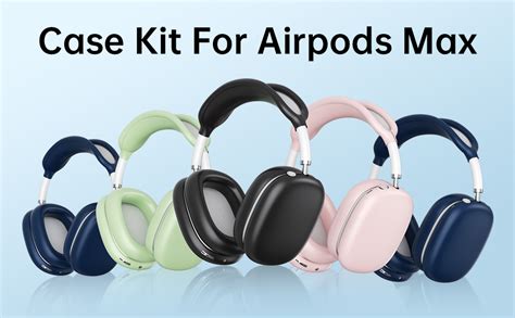 Case Cover For Airpods Max Soft Silicone Case Cover Kit For Airpod Max Ear Padear