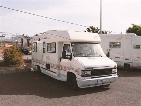 Peugeot Td Autostar Mundo Autocaravanas