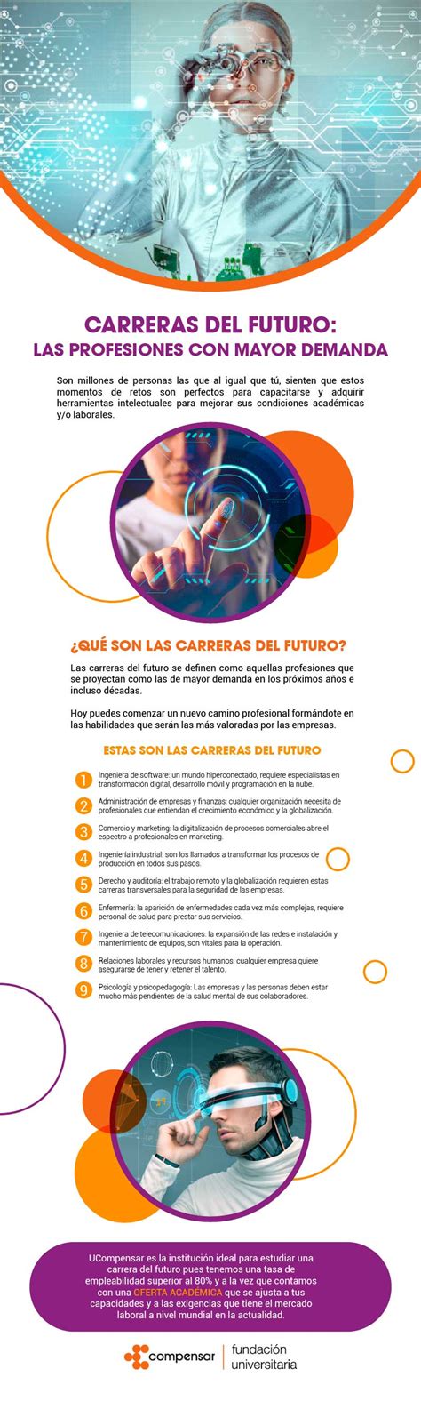 Cu Les Son Las Carreras Del Futuro Esof Org