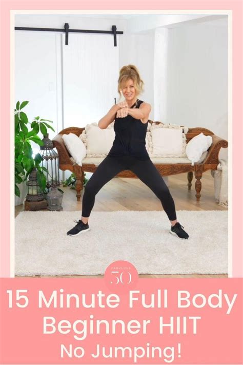 15 Minute Full Body Beginner Hiit Artofit