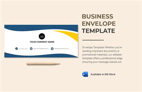 Money Envelope Template in Word, Google Docs, Apple Pages - Download ...