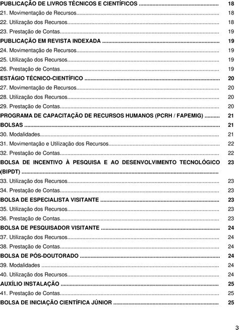 Manual De Presta O De Contas Instru Es Para Utiliza O E Presta O De