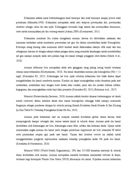 Latar Belakang And Daftar Pustaka Pdf