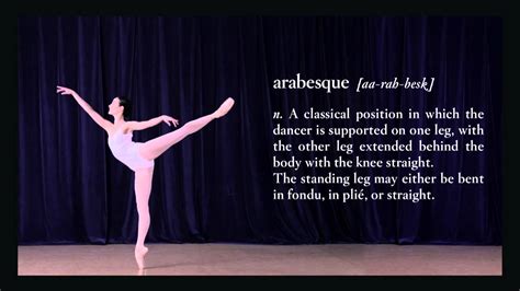 Technique Episode 1 Arabesque Youtube