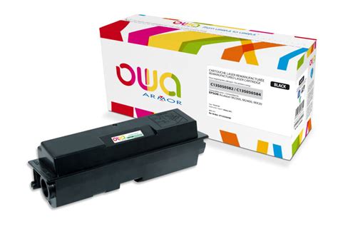 Owa Toner K Ow Remplace Epson C S Noir Achat Vente Owa