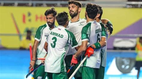 Pakistan Hockey Team Secures Dominant Victory Over China