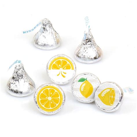 Big Dot Of Happiness So Fresh Lemon Citrus Lemonade Party Candy