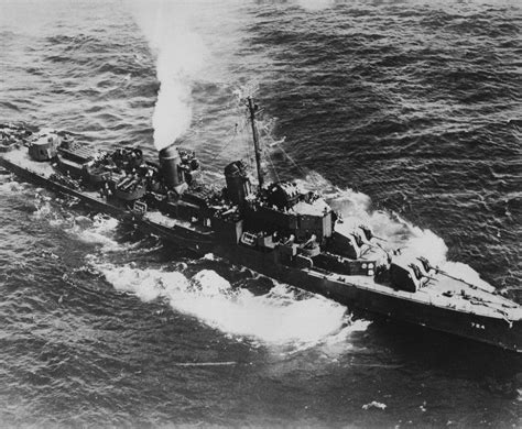 The Uss Laffey Got Its Nickname As The Ship That Would Not Die When