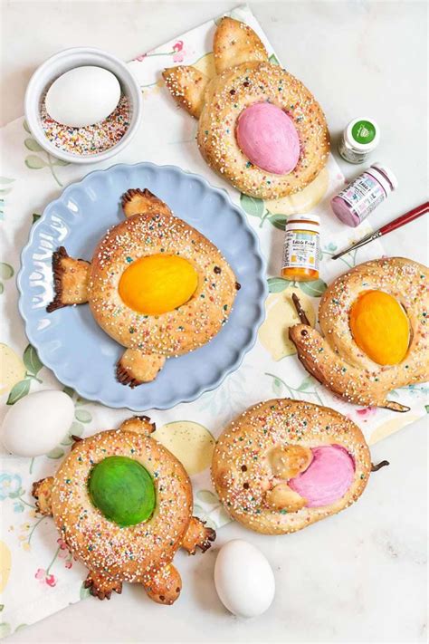 Monas de Pascua animalitos Blog de recetas de María Lunarillos