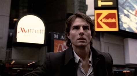 Vanilla Sky At Times Square Filming Location