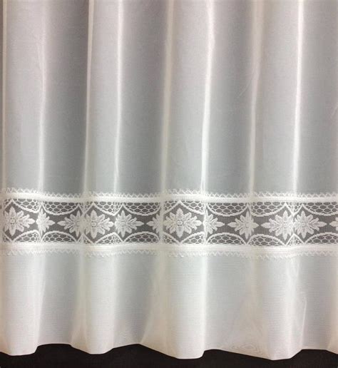 CHEAP VOILE NET CURTAINS SLOT TOP ~ PLAIN BUTTERFLY SEMI PLAIN - SPECIAL SIZES | eBay