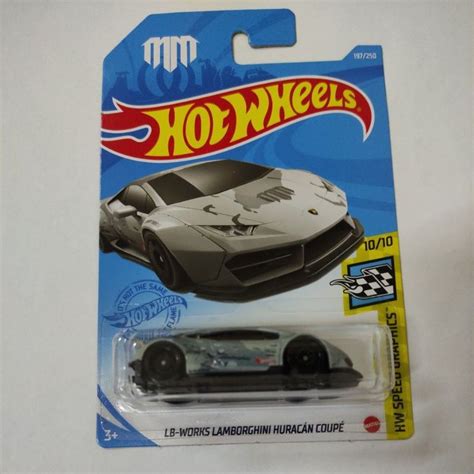 Hot Wheels LB Works Lamborgini Huracan Coupe Kroger Exclusive Liberty