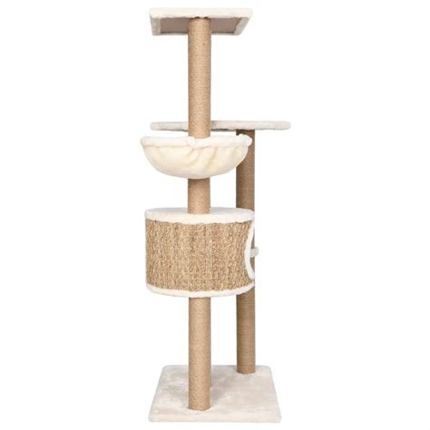 Cat Tree with Scratching Post 126cm Seagrass